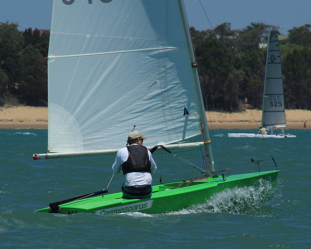 2013 Queensland Impulse State Champion Dave Harrison 